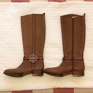 Tory Burch Amanda Riding Boot in brown (size 9)